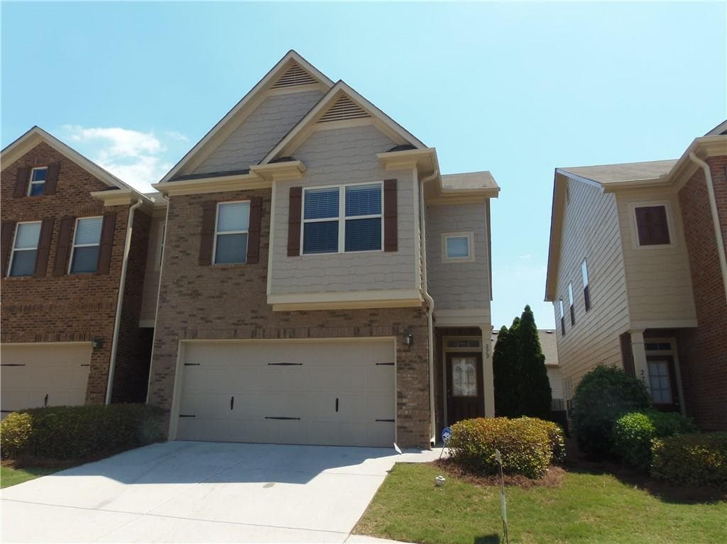 3 bedroom, 1,846 sq ft townhouse sold at 279 Oakland Hills Way ., Lawrenceville, GA 30044