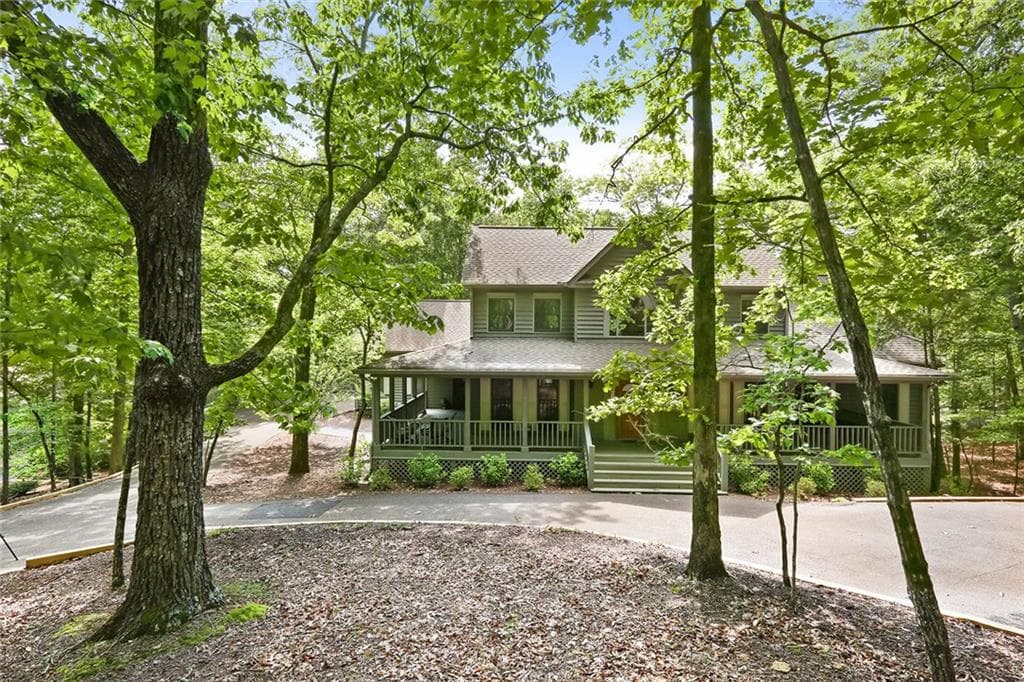 5 bedroom single family residence sold at 2560 Quail Cove Drive, Jasper, GA 30143