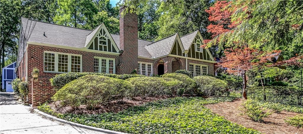 4 bedroom, 3,875 sq ft single family residence sold at 1687 E Clifton Road, Atlanta, GA 30307