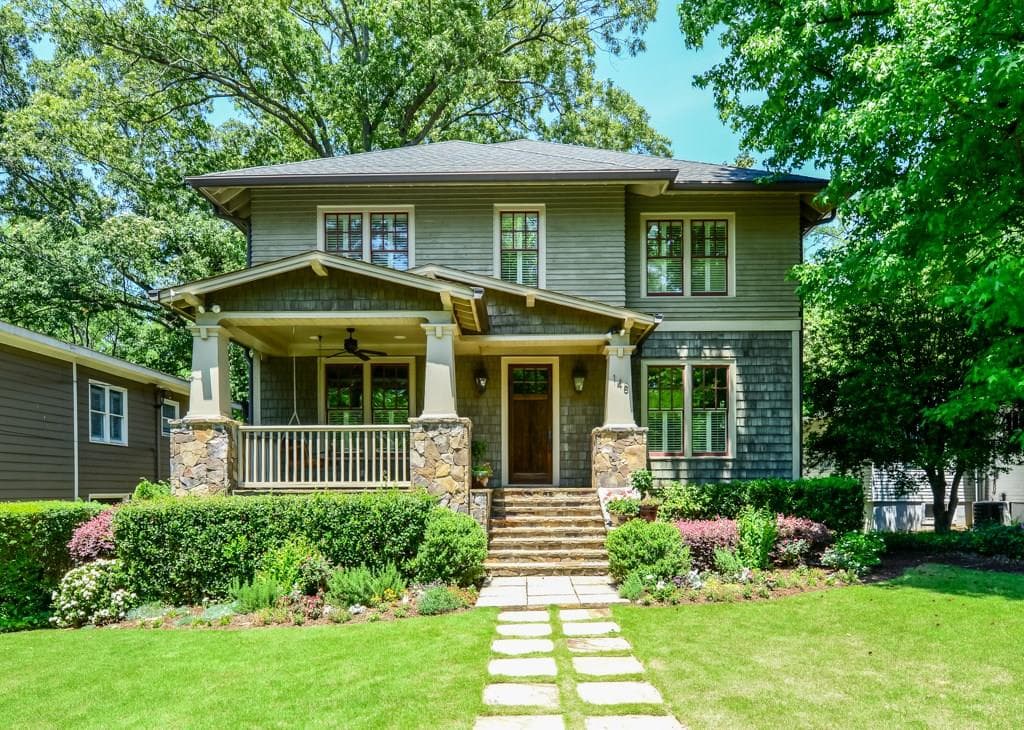5 bedroom single family residence sold at 148 Springdale Drive, Atlanta, GA 30305