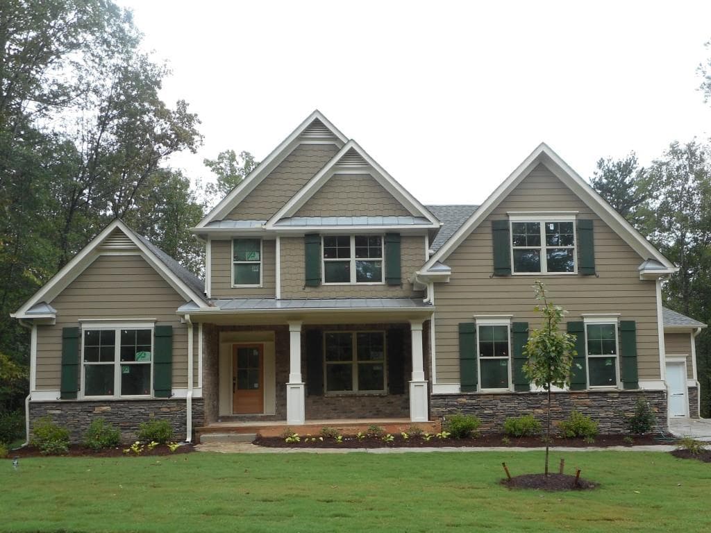 5 bedroom, 3,043 sq ft single family residence sold at 8055 Veranda Curve, Ball Ground, GA 30107