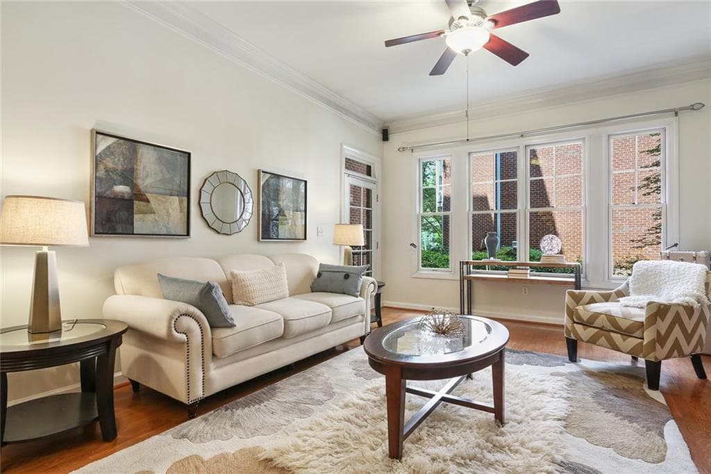 2 bedroom, 1,580 sq ft condominium sold at 850 Piedmont Avenue 1204, Atlanta, GA 30308