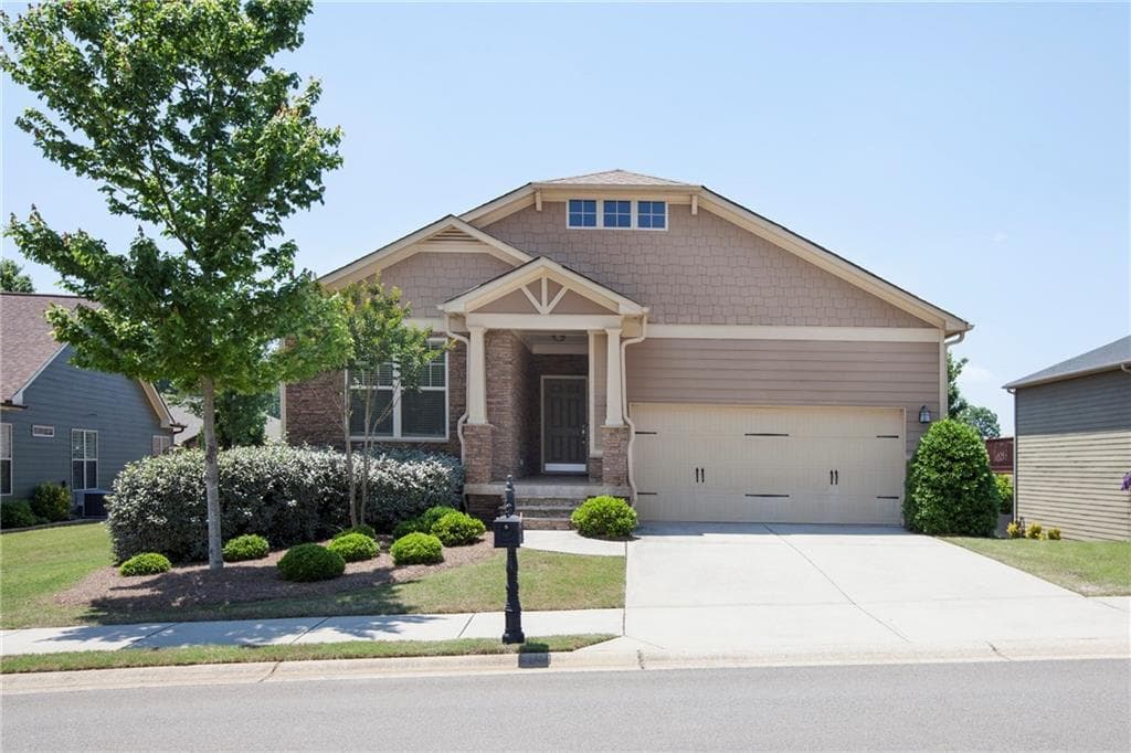 2 bedroom, 2,280 sq ft single family residence sold at 422 Larkspur Drive, Canton, GA 30114
