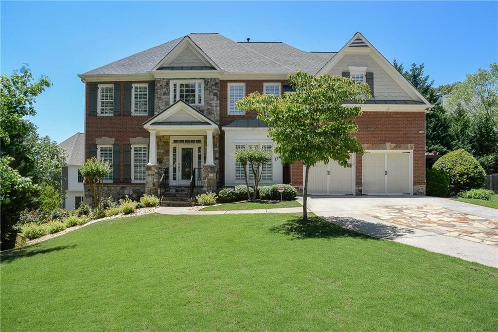 5 bedroom, 3,308 sq ft single family residence sold at 1250 Rosette Way, Marietta, GA 30062