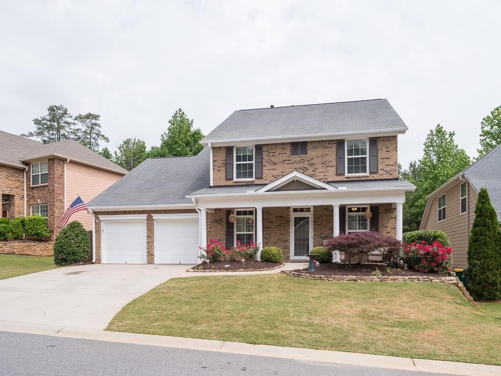 5 bedroom, 2,924 sq ft single family residence sold at 242 Brookview Place, Woodstock, GA 30188