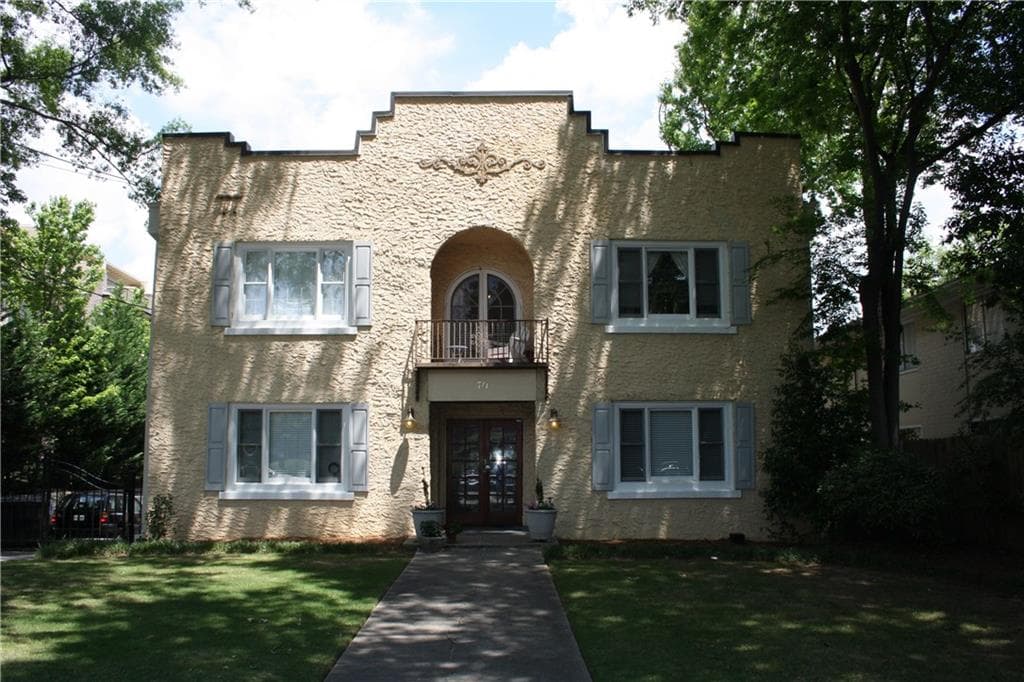 1 bedroom, 645 sq ft condominium sold at 70 Sheridan Drive 2, Atlanta, GA 30305
