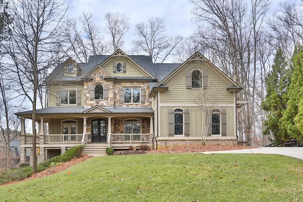16370 TWIN RIDGE Trail, Milton, GA 30004 — most recent listing photo