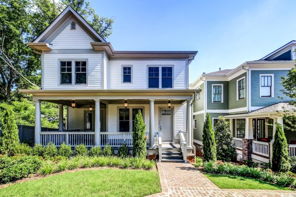 4 bedroom, 2,823 sq ft single family residence sold at 765 Harrison Place, Atlanta, GA 30315