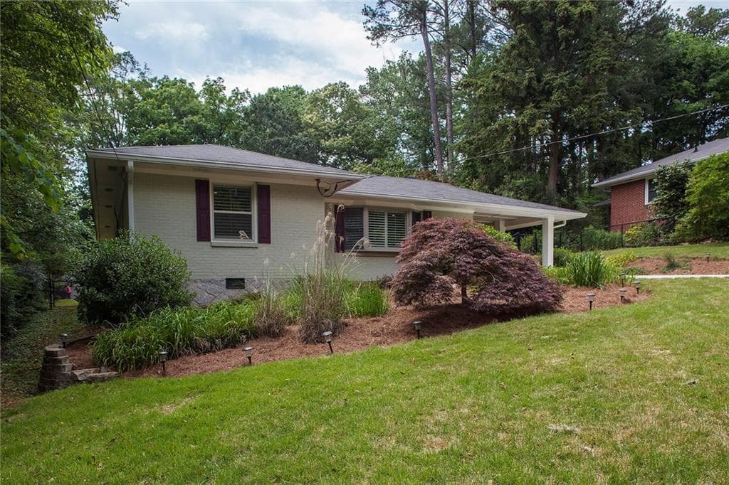 1106 N Druid Hills Circle, Decatur, GA 30033 — most recent listing photo