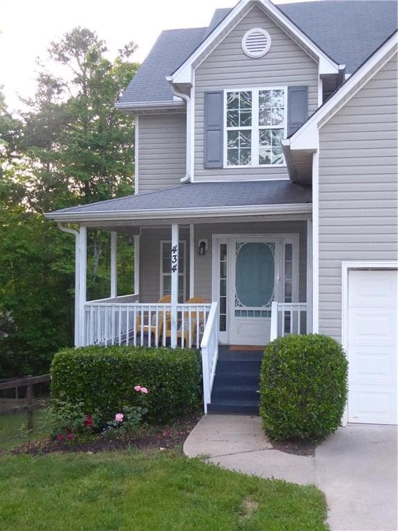 4 bedroom, 1,615 sq ft single family residence sold at 434 Pine Tree Drive, Dawsonville, GA 30534