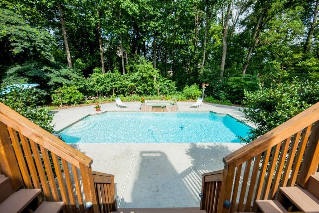 4 bedroom, 3,973 sq ft single family residence sold at 2060 Fisher Trail, Atlanta, GA 30345
