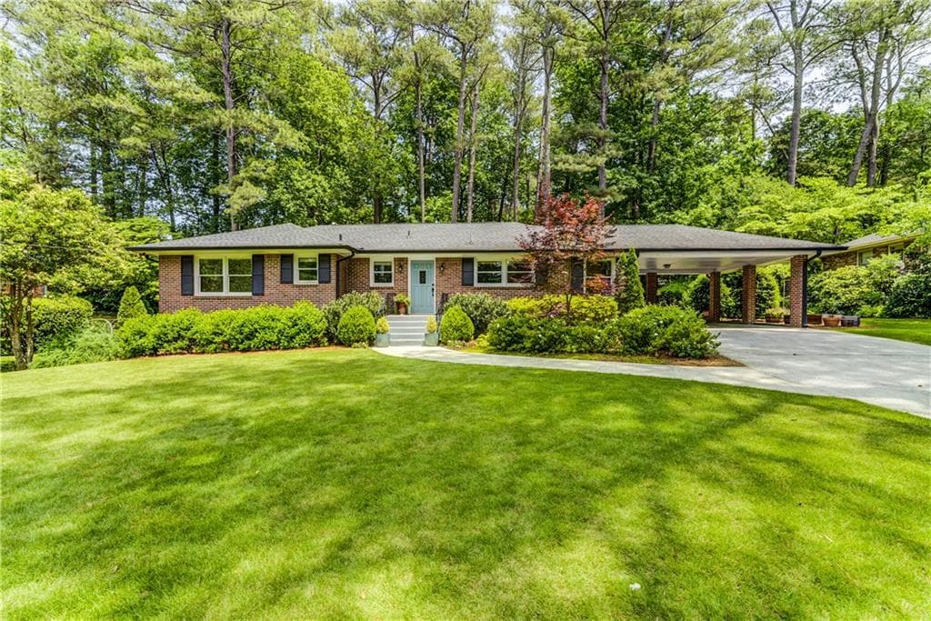 3 bedroom, 1,514 sq ft single family residence sold at 1503 N Amanda Circle, Atlanta, GA 30329