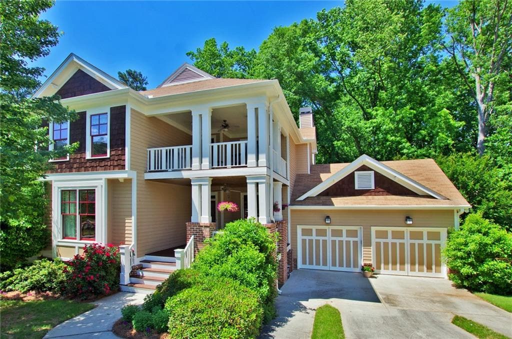 4 bedroom single family residence sold at 1150 Verandah Lane, Atlanta, GA 30316