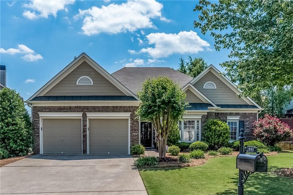 1990 Barrett Knoll Circle, Kennesaw, GA 30152 — most recent listing photo