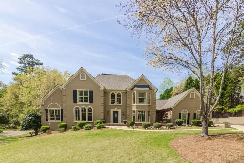 5 bedroom, 5,158 sq ft single family residence sold at 199 Sentinel Place, Marietta, GA 30067