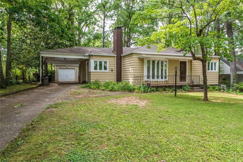 2 bedroom, 1,280 sq ft single family residence sold at 3281 N Whitney Avenue, Atlanta, GA 30354
