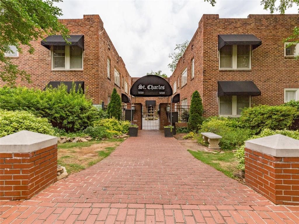 1 bedroom condominium sold at 1026 St Charles Avenue 12, Atlanta, GA 30306