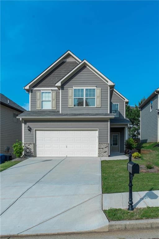 4 bedroom, 2,102 sq ft single family residence sold at 957 Grenier Terrace, Lawrenceville, GA 30045