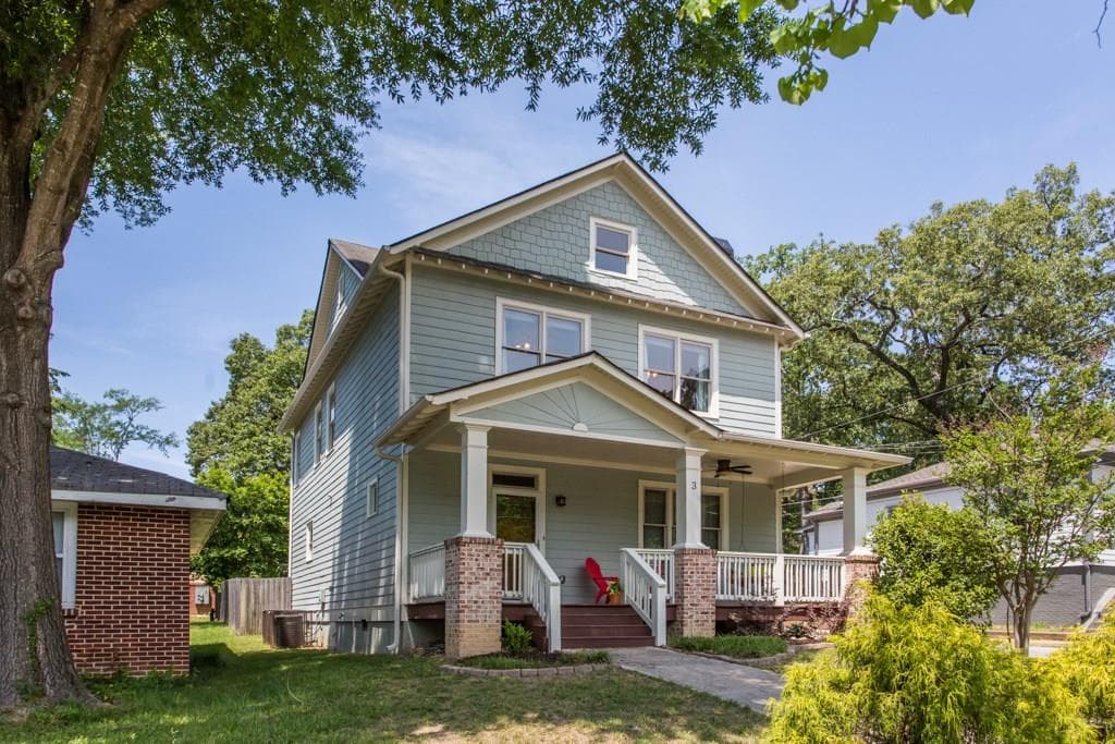 3 bedroom, 2,116 sq ft single family residence sold at 3 Walthall Street, Atlanta, GA 30317
