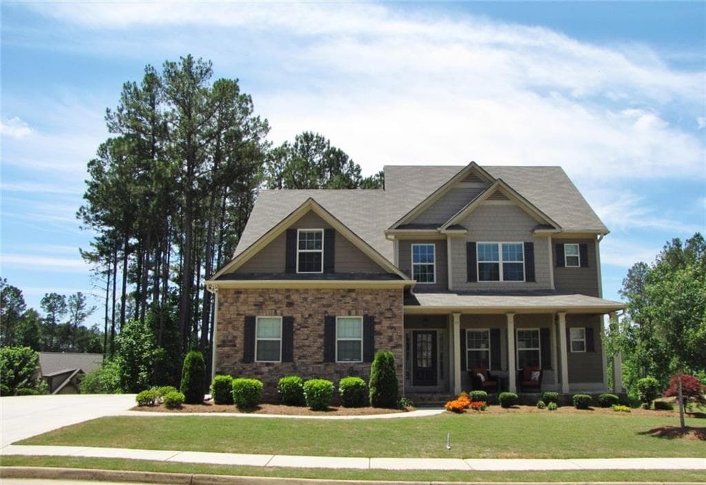 5 bedroom, 2,661 sq ft single family residence sold at 192 Ivy Hall Lane, Dallas, GA 30132