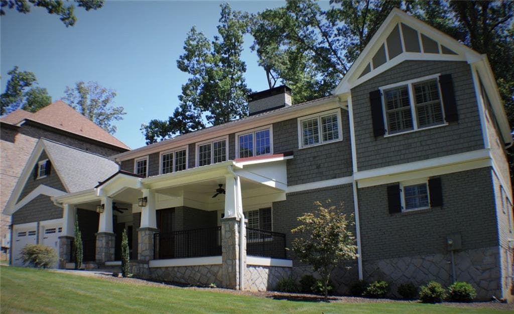 5 bedroom, 3,931 sq ft single family residence sold at 2361 Greenglade Road, Atlanta, GA 30345