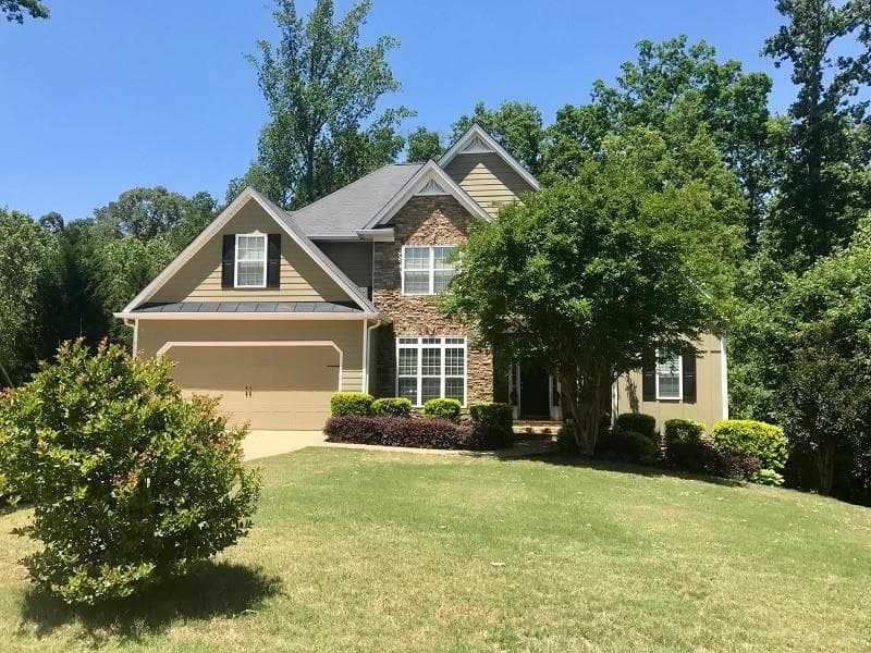 4 bedroom single family residence sold at 8680 Copperridge Drive, Winston, GA 30187