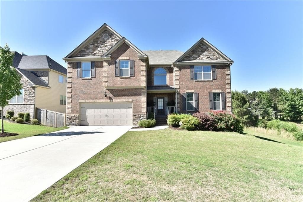 5 bedroom, 3,840 sq ft single family residence sold at 1553 Josh Valley Lane, Lawrenceville, GA 30043