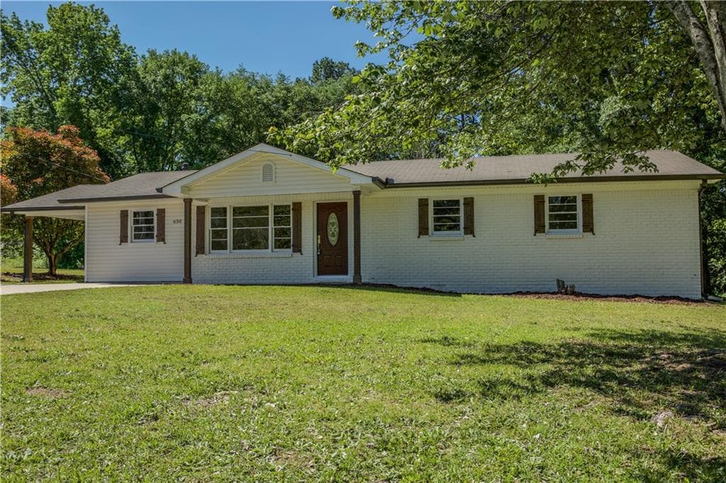 630 Morris Road, Hiram, GA 30141 — most recent listing photo