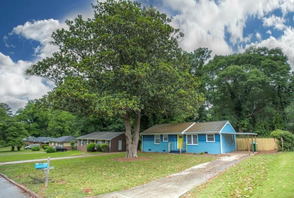 3 bedroom, 1,008 sq ft single family residence sold at 3024 Catalina Drive, Decatur, GA 30032