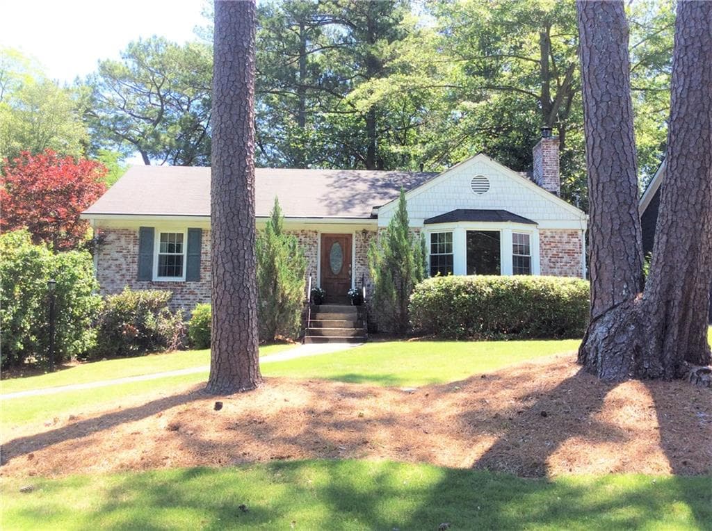 2 bedroom, 1,118 sq ft single family residence sold at 2235 Melante Drive, Atlanta, GA 30324