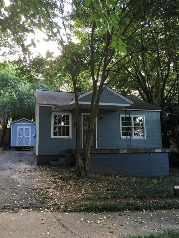 2 bedroom, 598 sq ft single family residence sold at 1264 Lyle Place, Atlanta, GA 30318