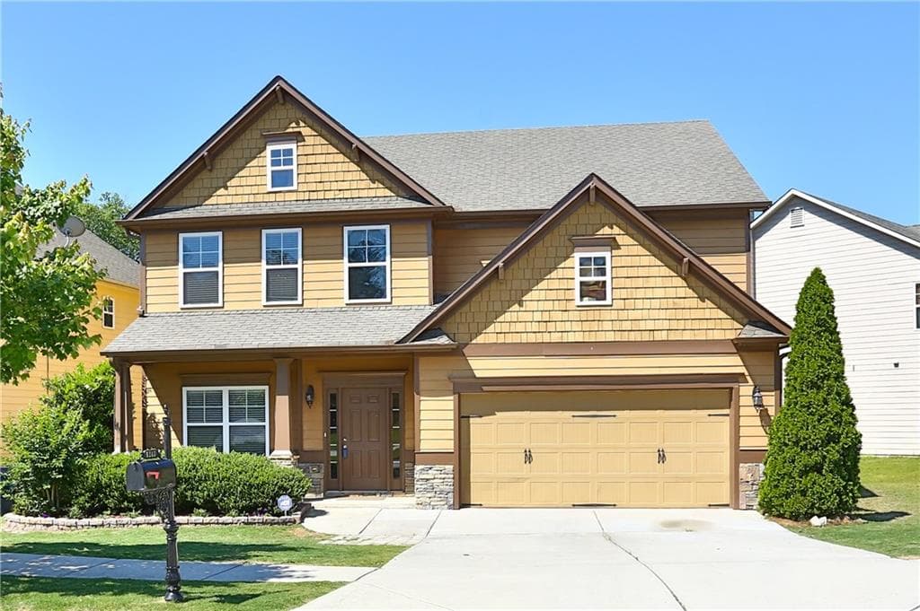 5 bedroom, 2,782 sq ft single family residence sold at 1243 Amanda Jill Court, Lawrenceville, GA 30045