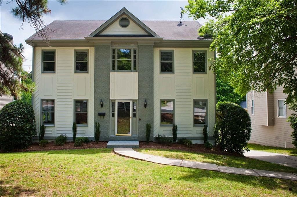 4 bedroom, 3,475 sq ft single family residence sold at 1625 Loring Drive, Atlanta, GA 30309