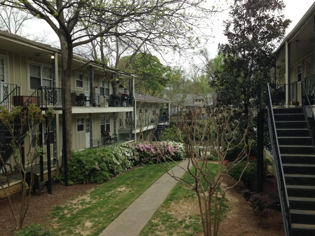 1 bedroom, 600 sq ft condominium sold at 980 Greenwood Avenue 5, Atlanta, GA 30306