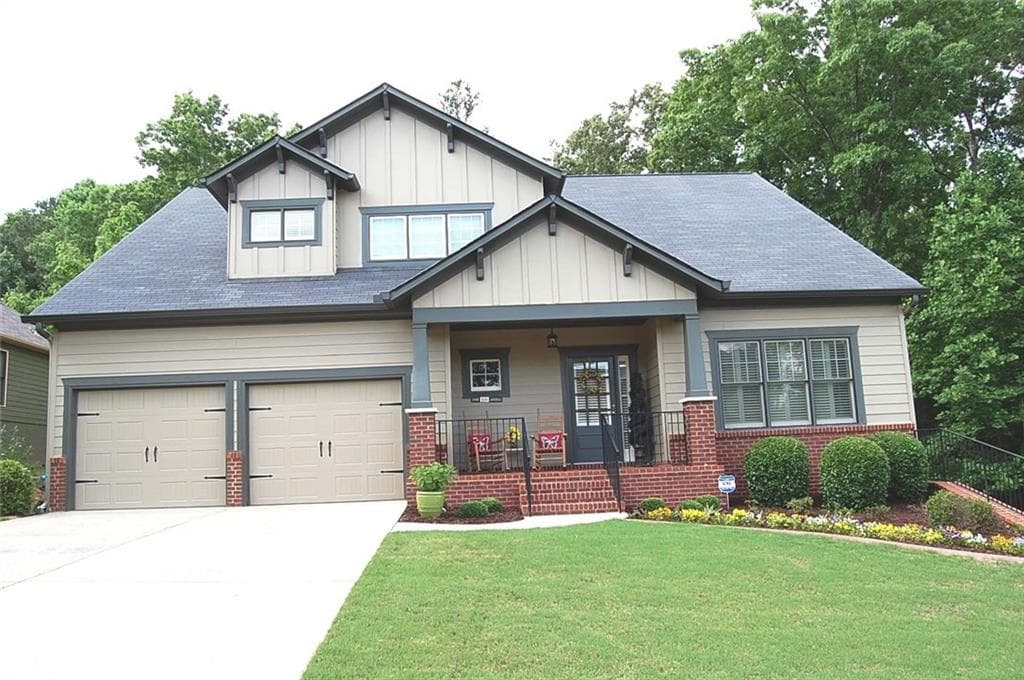 4 bedroom, 2,506 sq ft single family residence sold at 1016 Towne Mill Crossing, Canton, GA 30114