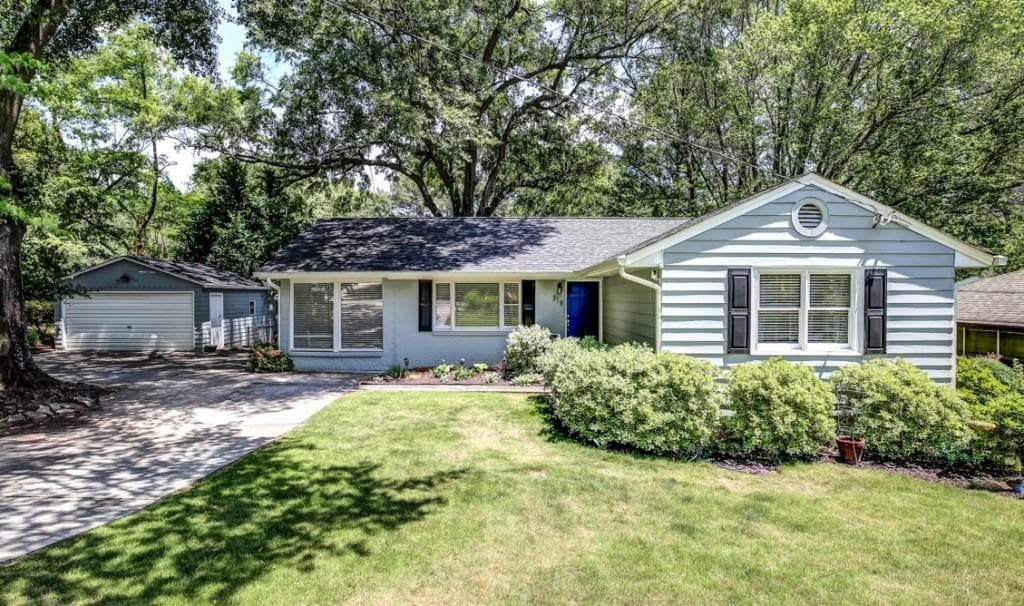 3 bedroom, 1,464 sq ft single family residence sold at 318 Lindbergh Drive, Atlanta, GA 30305
