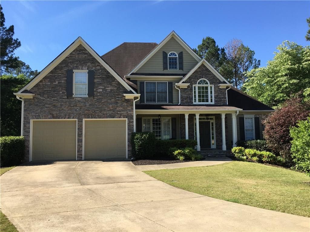5 bedroom, 2,736 sq ft single family residence sold at 136 Meadow Glen Way, Acworth, GA 30101