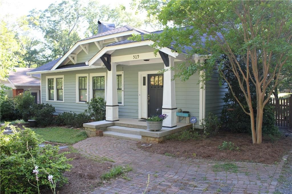 519 S Candler Street, Decatur, GA 30030 — most recent listing photo