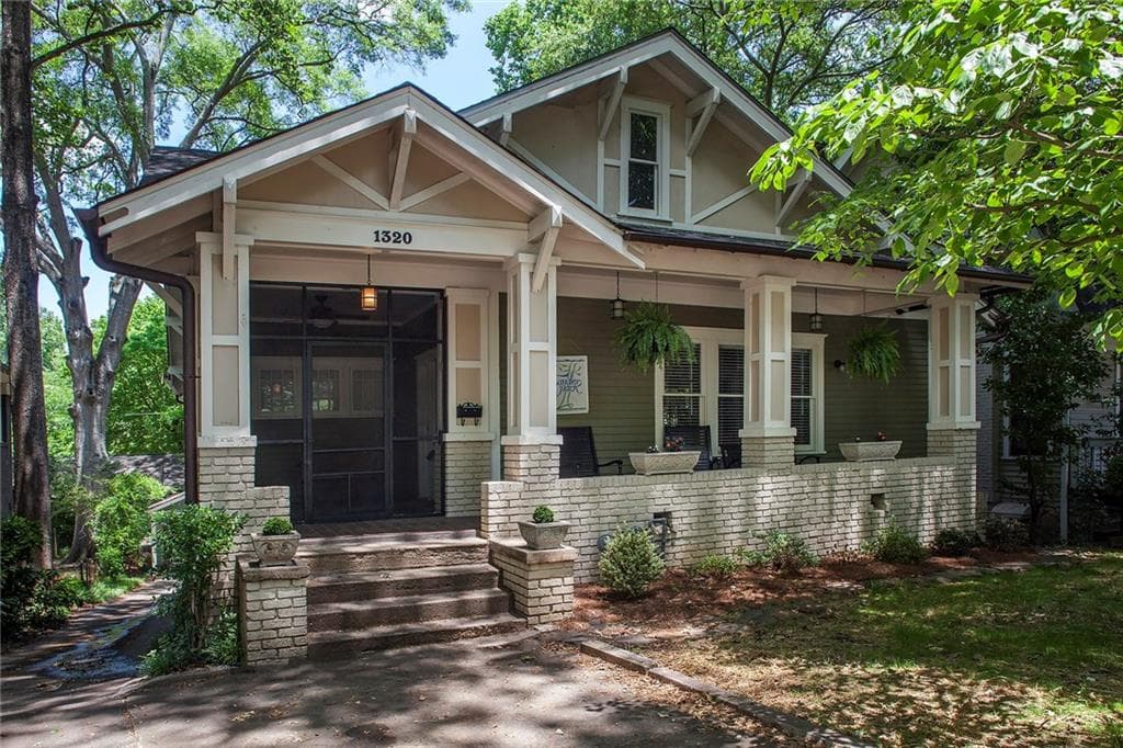 3 bedroom, 3,364 sq ft single family residence sold at 1320 North Avenue, Atlanta, GA 30307