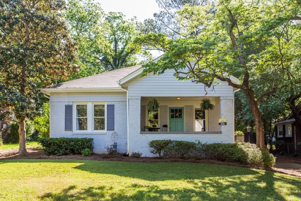 2 bedroom, 1,734 sq ft single family residence sold at 100 Carter Avenue, Atlanta, GA 30317