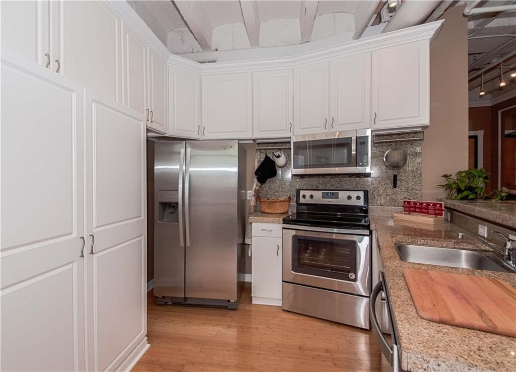 1 bedroom, 603 sq ft condominium sold at 878 Peachtree Street 317, Atlanta, GA 30309