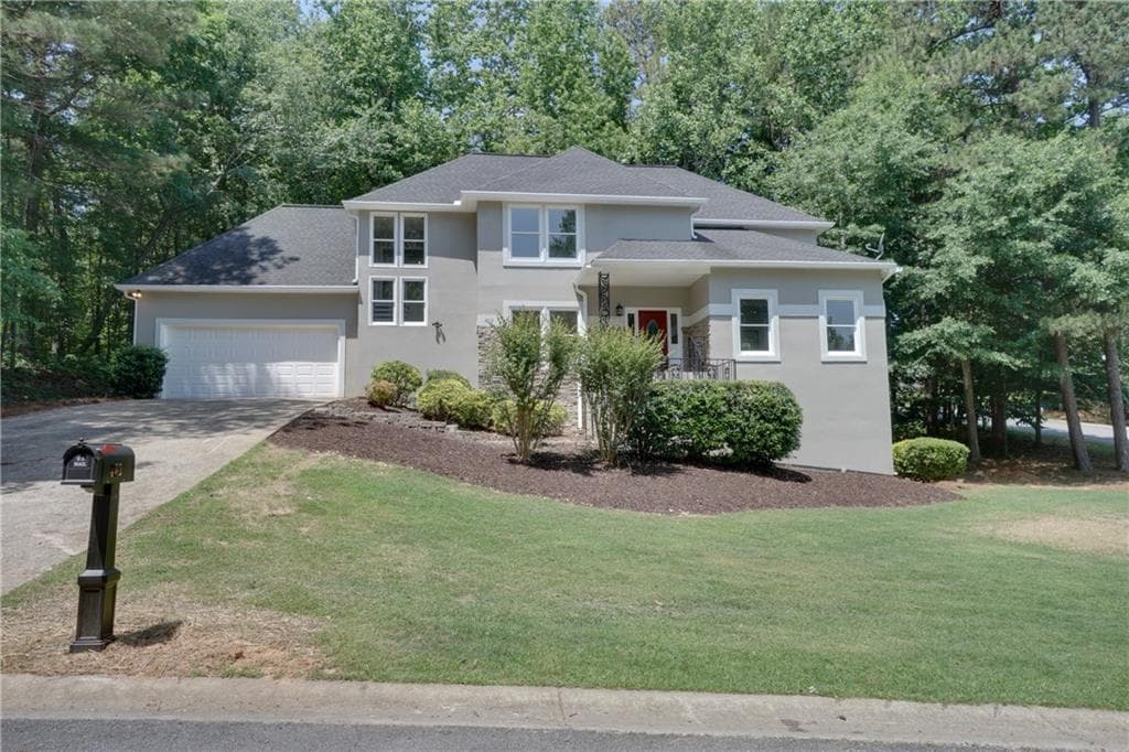 5 bedroom, 3,640 sq ft single family residence sold at 402 John Tate Road, Acworth, GA 30102