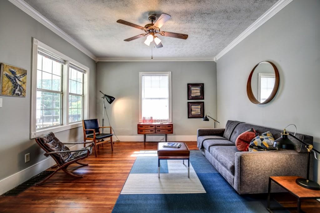 2 bedroom, 1,380 sq ft single family residence sold at 1411 Glenwood Avenue, Atlanta, GA 30316