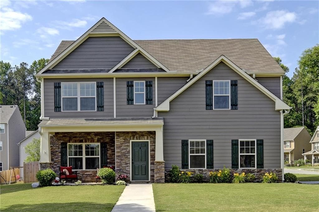 4 bedroom, 2,136 sq ft single family residence sold at 323 Parc Crossing, Acworth, GA 30102