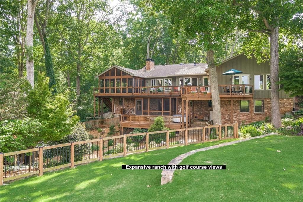 12105 Mountain Laurel Drive, Roswell, GA 30075 — most recent listing photo
