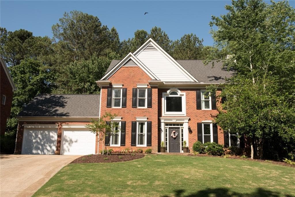 4 bedroom, 2,396 sq ft single family residence sold at 2525 Woodbrook Court, Lawrenceville, GA 30043
