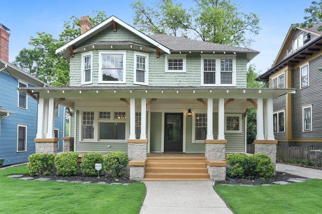 5 bedroom, 3,385 sq ft single family residence sold at 1269 McLendon Avenue, Atlanta, GA 30307