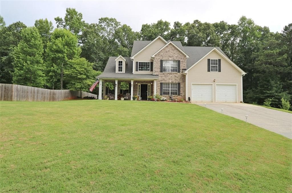 4 bedroom, 2,716 sq ft single family residence sold at 589 Silverleaf Lane, Dallas, GA 30157