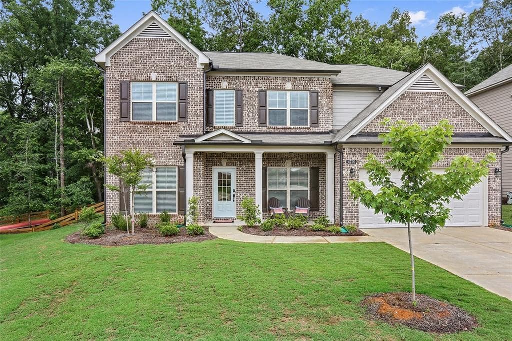 5 bedroom single family residence sold at 4720 Pleasant Woods Drive, Cumming, GA 30028
