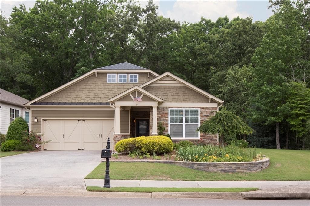 2 bedroom, 2,141 sq ft single family residence sold at 245 Balsam Drive, Canton, GA 30114